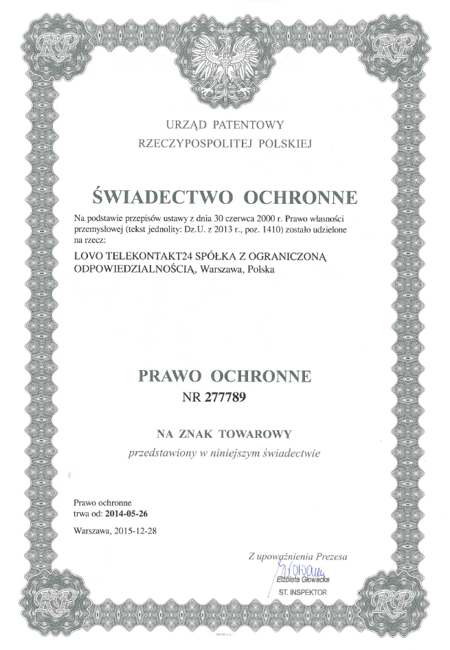 Patent_Nasza technologia Twój biznes