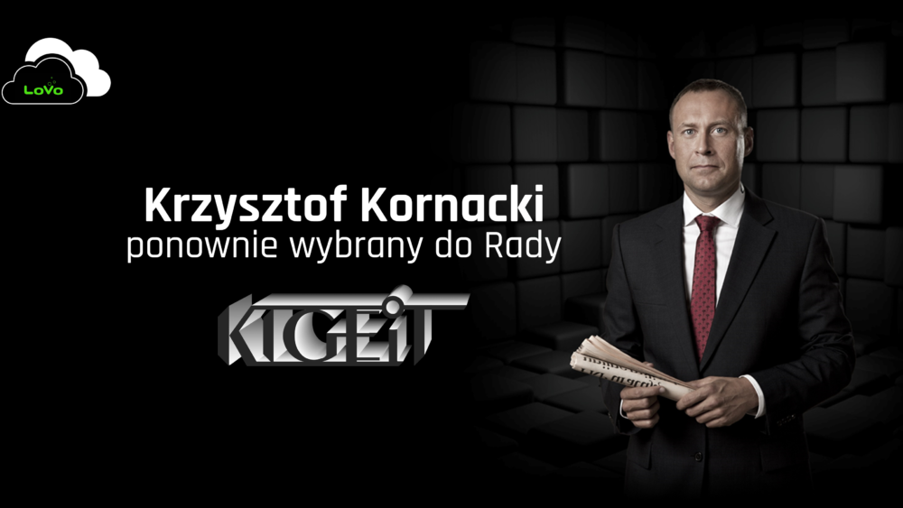 Krzysztof Kornacki ponownie wybrany do Rady KIGEiT