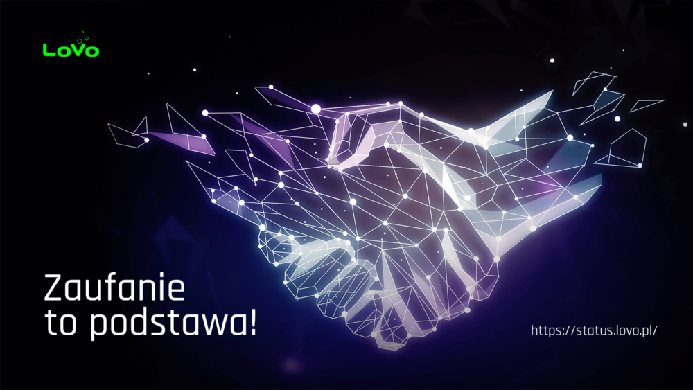 status page lovo zaufanie to podstawa